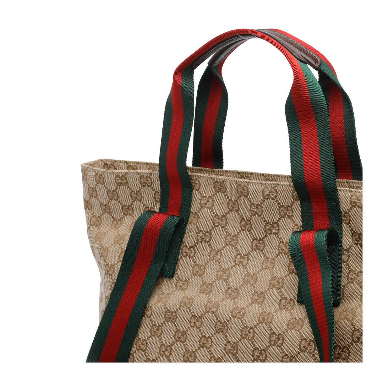 Gucci Men Small Gg Motif Shopping Bag