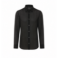 Gucci Men Striped Silk Gauze Shirt