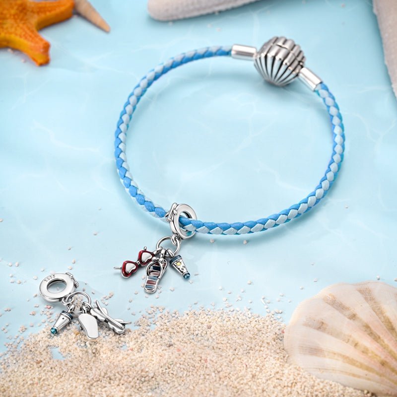 Summer Vacation Essentials Dangle Charm
