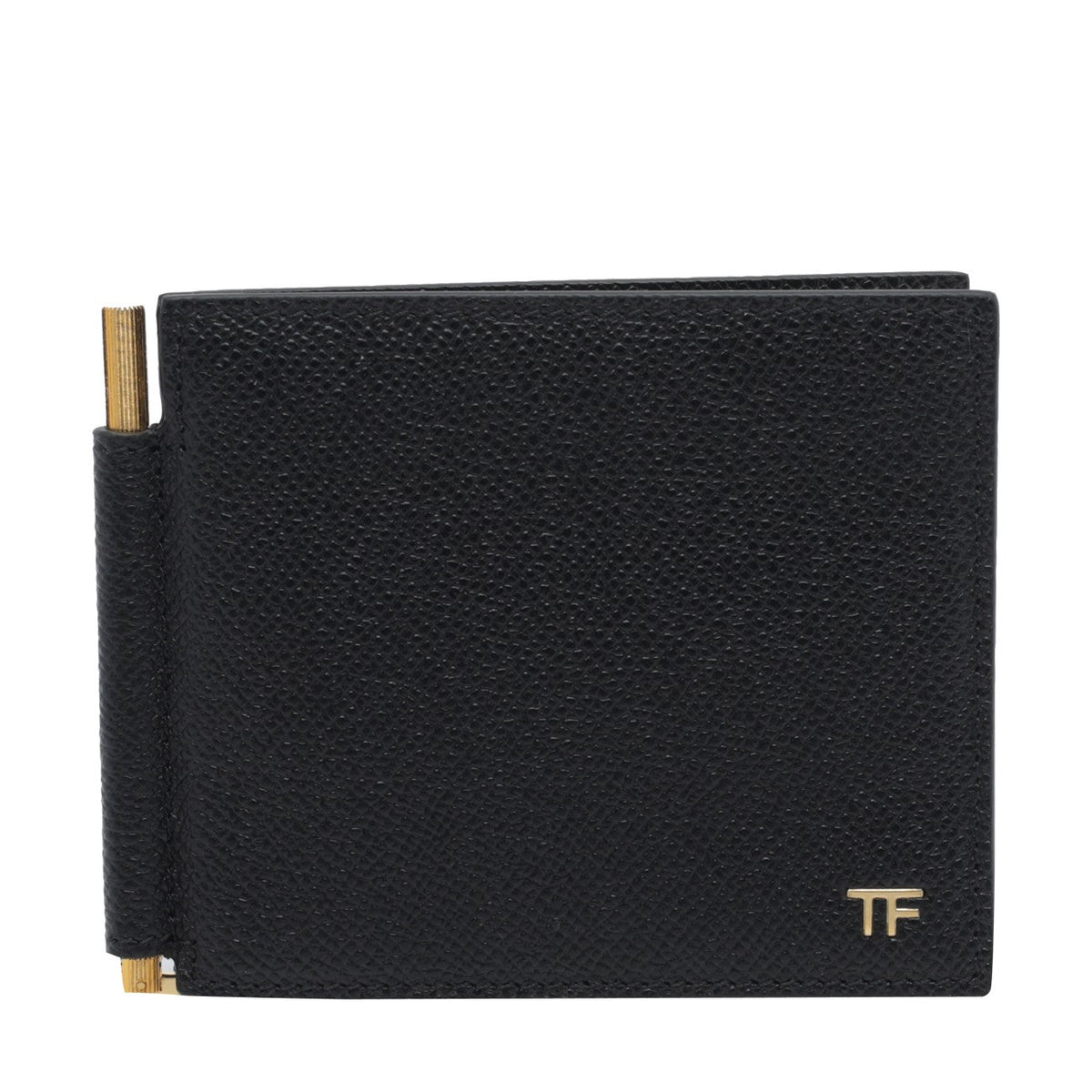 Tom Ford Men T Line Money Clip Wallet