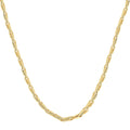 14k Yellow Gold Women's 24" Chain Necklace 15 Grams 4.5mm Thick