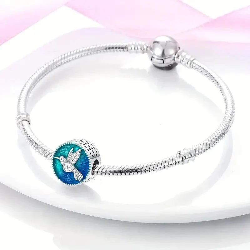 White Bird Charm