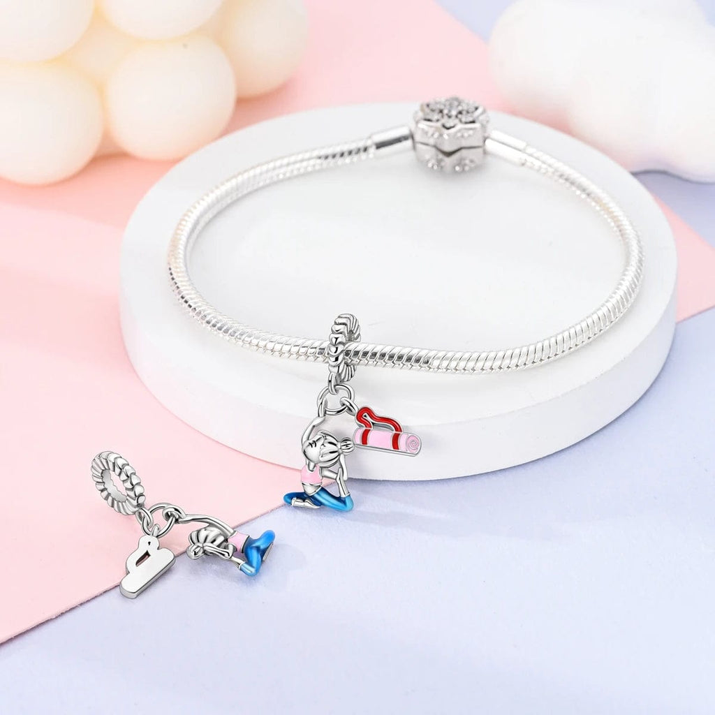 Yoga Dangle Charm